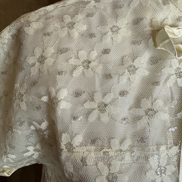 Vintage Kamore peignoir / robe - Picture 7 of 11